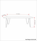 Colton - Bench - Natural by HouseOfZazla