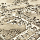 Vintage Map of Bethlehem, New Hampshire 1883