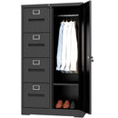 Storage Vertical Filing Cabinet With Lock by HouseOfZazla