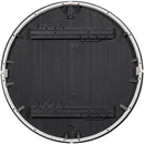 5-Piece Farmhouse Dining Table Set Wood Round Extendable Dining Table and 4 Upholstered Dining Chairs (Oak Natural Wood + Antique White)