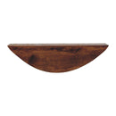Crescent - Floating Wall Shelf - Brown by HouseOfZazla