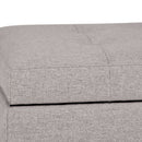 Cosmopolitan - Upholstered Storage Ottoman