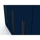 Gramercy - Free Standing Wardrobe Closet With Drawers And Shelves by HouseOfZazla