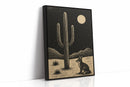 Fox and the Saguaro