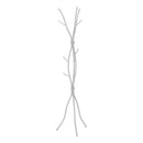 Coat Rack, Hall Tree, Free Standing, 11 Hooks, Entryway, Contemporary & Modern