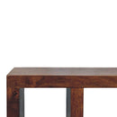 Orion - Curved Media Unit - Brown by HouseOfZazla