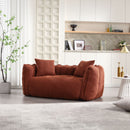 Cozy Beanbag Chair With High Resilience Foam Core For 2 by HouseOfZazla