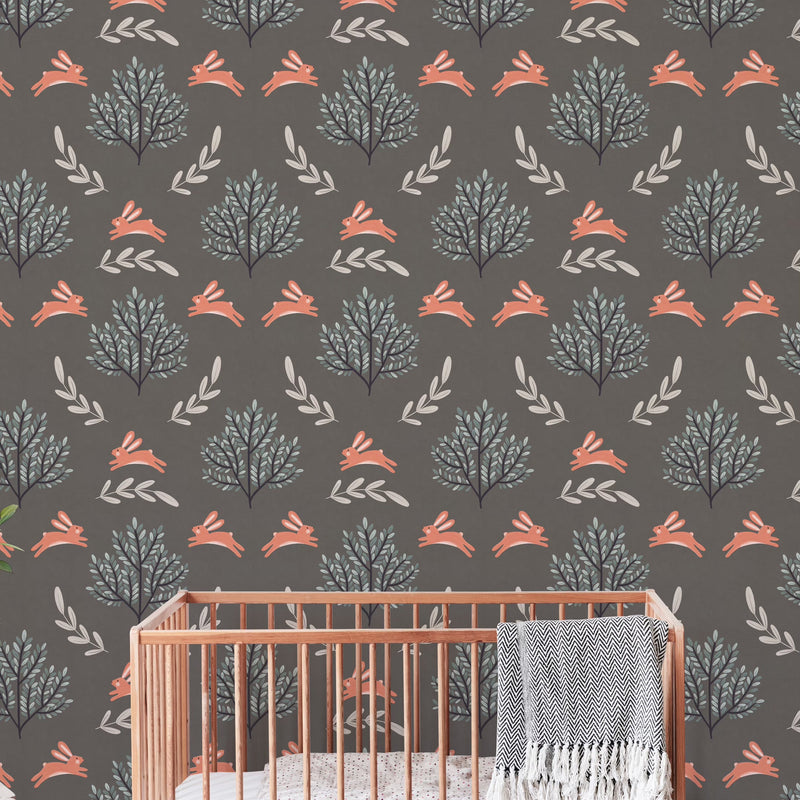 Willoughby Wallpaper by Mel Armstrong