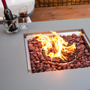 Propane Fire Pit Table Outdoor 50,000 BTU Firepits for Outside CSA Certified