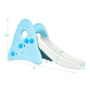 Freestanding Baby Slide Indoor First Play Climber Slide Set for Boys Girls by LJGDeals