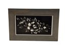 Peony (Gray) Gun Safe - Wall Mounted Decorative Secure Gun Cabinet