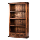 Floresville 2 Drawer Bookcase by Rustics for Less