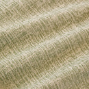 Natural Textured Linen Couch Cover, Breathable & Hypoallergenic Furniture Protector