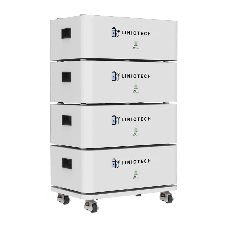 LINIOTECH 10kWh 200Ah 48V LiFePO4 Lithium Solar Battery Brick Stackable, photo 6 of 7