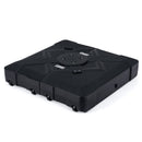 34" x 34" Cantilever Patio Umbrella Base with 4 Wheels by DirectDeals