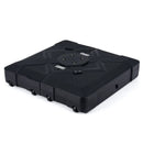 34" x 34" Cantilever Patio Umbrella Base with 4 Wheels by LJGDeals