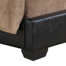Elegant Platform Bed For Relaxed Spaces by HouseOfZazla