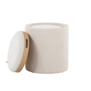 Contemporary Nesting Ottoman Set in by HouseOfZazla