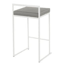 Fuji - Simple Elegance, Contemporary Stackable Counter Stool by Unique Piece Furniture