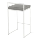 Fuji - Simple Elegance, Contemporary Stackable Counter Stool by Unique Piece Furniture
