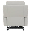 Marsha - Power Recliner With Lift & Massage - Light Gray by HouseOfZazla