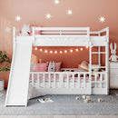 Functional Bunk Bed & Convertible Ladder And Slide by HouseOfZazla
