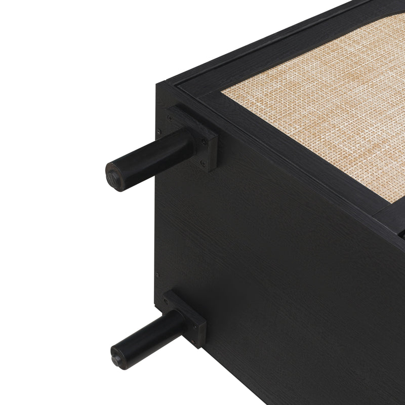 4 Door Cabinet, Suitable for Bedroom, Living Room, Study