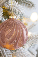 Decorative Hanging Ball Christmas Tree Ornaments For Holiday Party Decorations (Set of 6) by Unique Piece Furniture