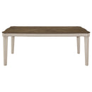 Seaside - Dining Table Dining Set - Rustic by HouseOfZazla