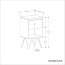Hunter - Nightstand - Natural