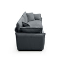 Family Sofa Set - Deep Seat Sofa for Home Cinema and Living Room
