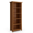 Amherst - 5 Shelf Bookcase, Handcrafted by Unique Piece Furniture