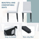 Versatile Dining Chairs With Comfortable Design And Metal Legs by HouseOfZazla