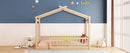 Bed House Bed Frame With Fence by HouseOfZazla