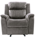Contemporary Living Room Set, Horizontal And Vertical Tufting by HouseOfZazla