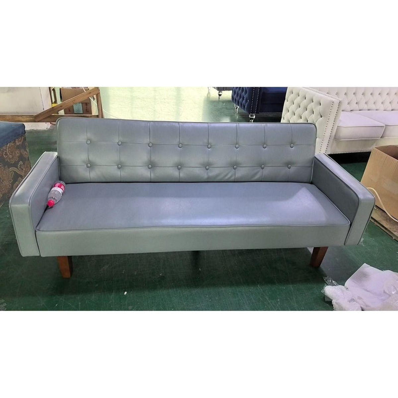 JH6003 Sofa & Sofa Bed-Gray PU