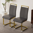Side Dining Room Chair, Padded Seat High Back by Unique Piece Furniture