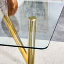 Dining Table With Transparent Surface by HouseOfZazla