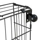 Full Over Twin-Twin Triple Bunk Bed With Drawers And Staircase - Black