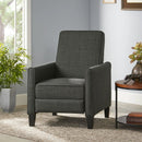 Upholstered Push Back Recliner Chair For Living Room by HouseOfZazla
