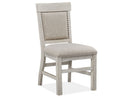 Bronwyn - Dining Side Chair With Upholstered Seat (Set of 2) - Alabaster