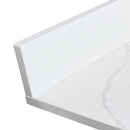 49-Inch Quartz Bathroom Vanity Top