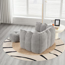 Soft Bean Bag Chair With High Resilient Foam by Unique Piece Furniture
