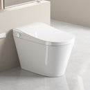 Smart Bidet Toilet With Auto Open / Close Seat, Warm Water Wash, Heated Seat, And Wireless Remote Control