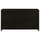 Nyler - 3 Drawer Rectangular TV Console - Cappuccino