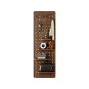 Wall Mounted Full Length Mirror With Shelf And Hook by HouseOfZazla