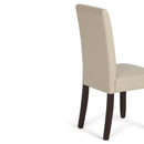 Acadian - Upholstered Parson Dining Chair (Set of 2) by HouseOfZazla