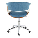 Vintage Mod - Mid-Century Modern Office Chair by HouseOfZazla