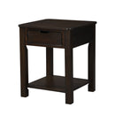 Flora - End Table With Drawer by HouseOfZazla