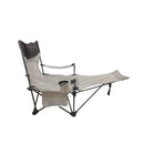 Outdoor Folding Camping Chair with Adjustable Recline by HouseOfZazla